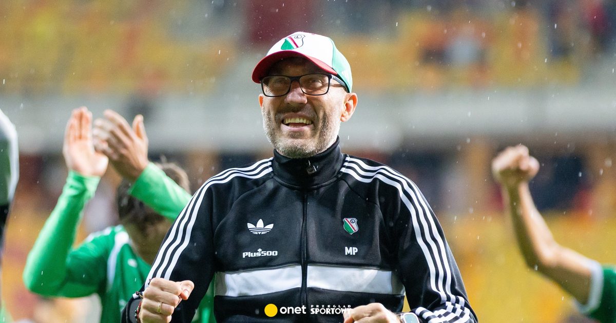 Trener Legii przemówił po wygranej w hicie Ekstraklasy