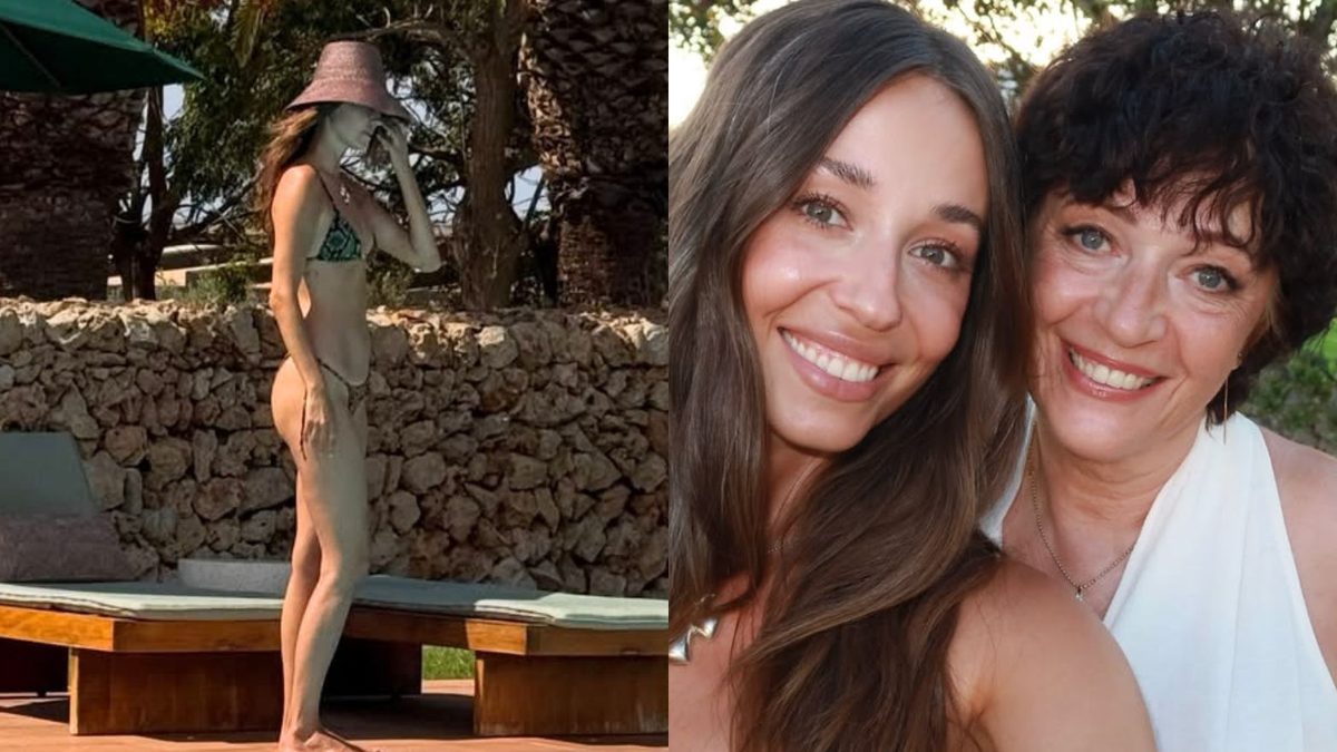 Izabella Krzan pręży obłędne ciało w bikini i pozuje z mamą. Tak wspomina rajskie wakacje (ZDJĘCIA)