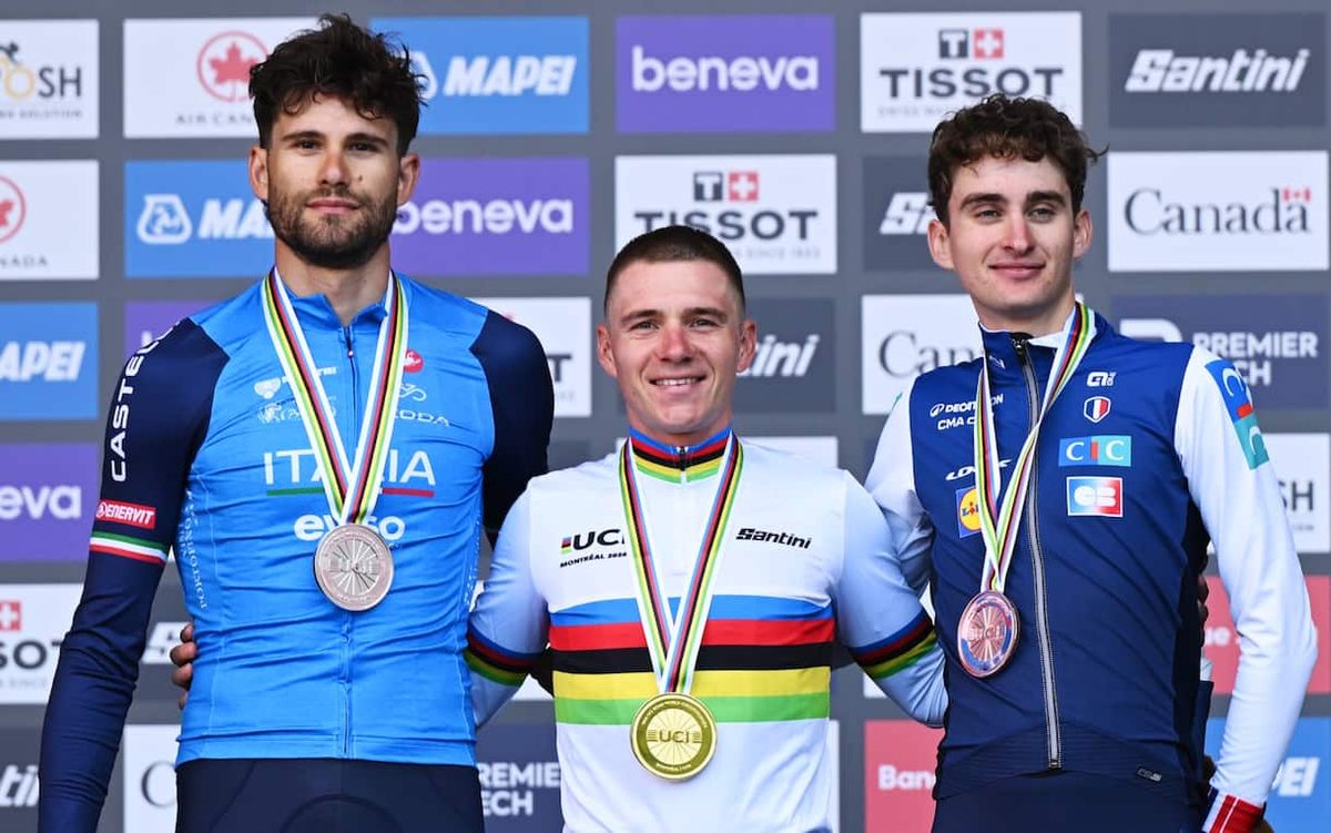 Mondiali di ciclismo, la cronometro elite maschile in diretta live