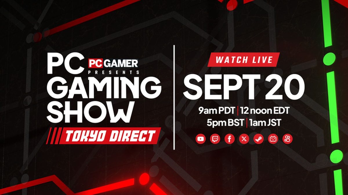 Here's how to watch this year's PC Gaming Show Tokyo Direct