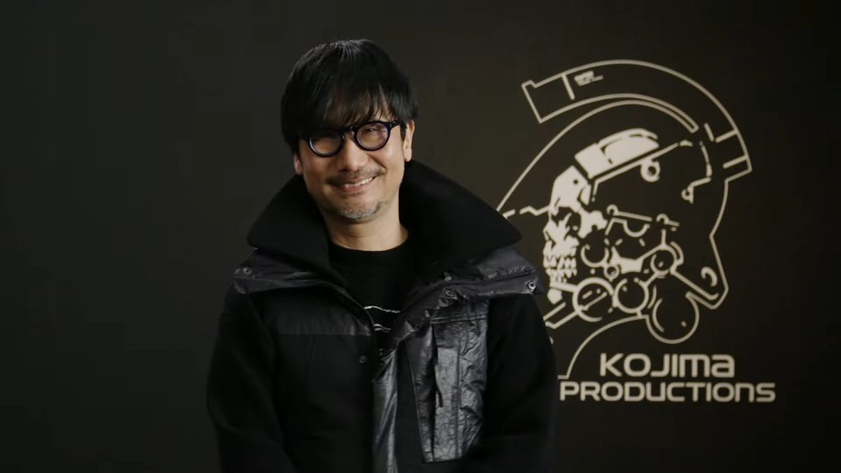 Hideo Kojima didn't think Physint would be at risk of cancelation because "this is the biggest selling title I could po…