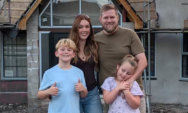 How you CAN still climb the property ladder by doing up run-down homes... One family reveal tricks they used to flip th…