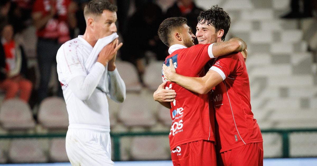 A 11 contre 10, Courtrai bat Beveren et remporte ses trois premiers points de la saison