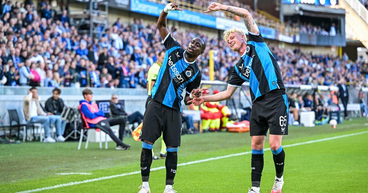 Le Club Bruges a-t-il signé son match référence contre Genk ? “Nous sommes en train de grandir”