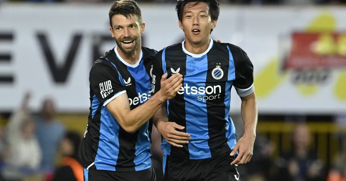 Twee verdedigers die scoren is geen toeval: Brandon Mechele legt extra wapen van Club Brugge uit