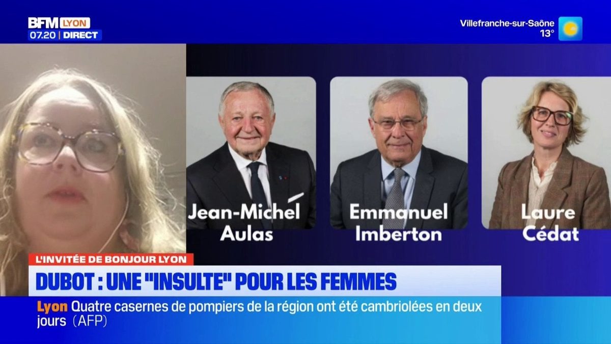 Affaire Roman Abreu et retour de Jean-Michel Aulas, Emmanuel Imberton et Laure Cédat à la Métropole de Lyon : "Une insu…