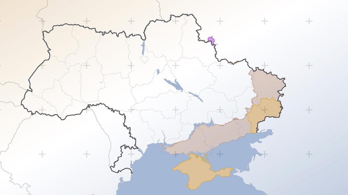 Ukrainekarte aktuell: Ukrainische Armee verteidigt Stellungen südöstlich von Slowjansk