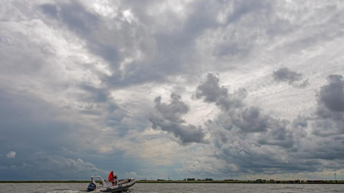 Wetter: Im Nordwesten steht ein wechselhaftes Wochenende bevor
