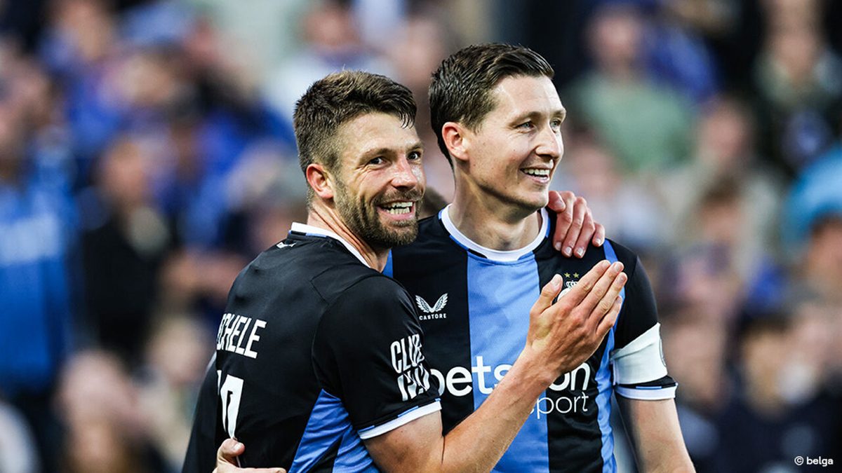 Door 2 identieke goals op 5 minuten: matuur Club Brugge toont zich maatje te groot in geanimeerde topper tegen Genk