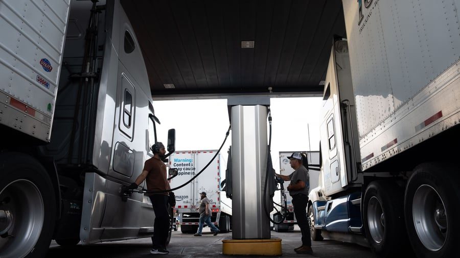 Rohstoffe: Diesel knackt in den USA die 6‑Dollar-Marke.