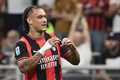 Diego Moreira alweer van goudwaarde voor AC Milan: invaller pikt opnieuw zijn doelpuntje mee in vlotte zege