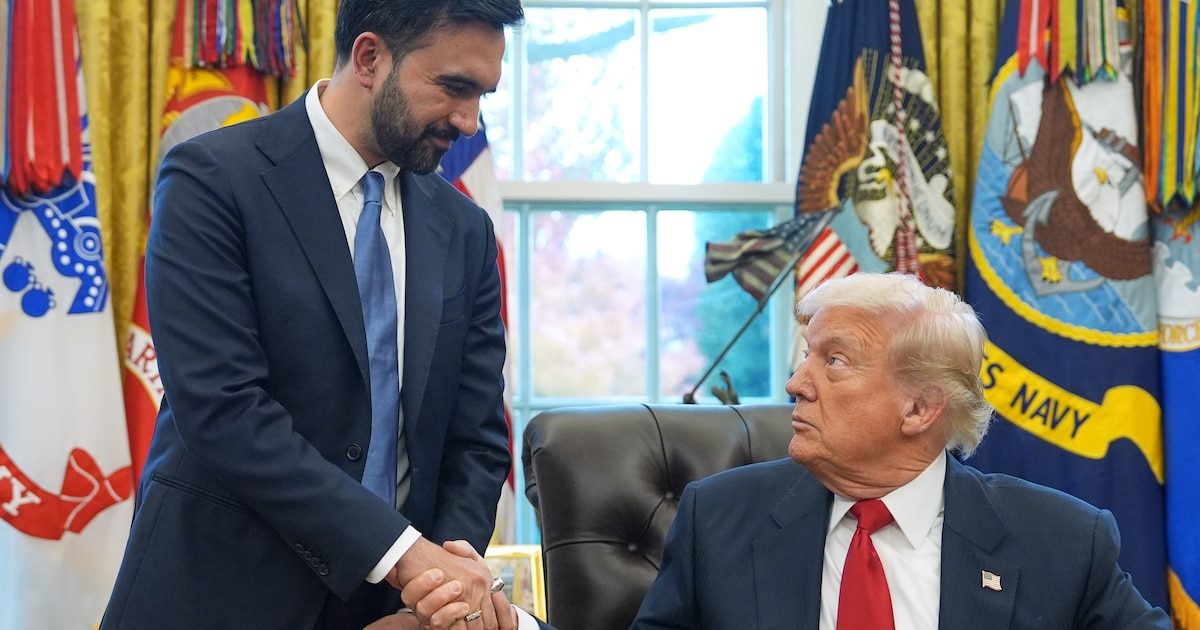 Trump rencontre lundi à New York le maire de la ville Mamdani