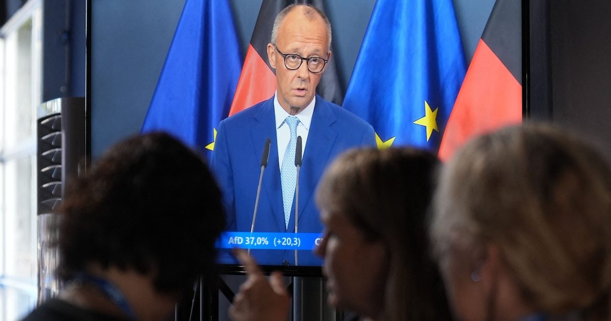Pour la première fois de l'Histoire de l'Allemagne d'après-guerre, le parti conservateur n'entre pas dans un Parlement…