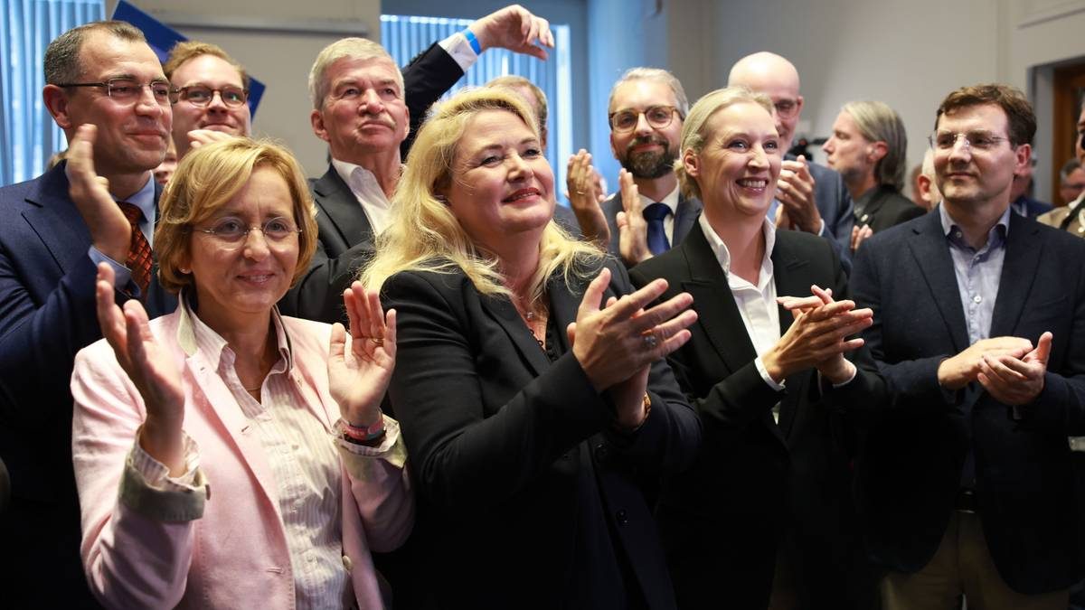 Trwa polityczne trzęsienie ziemi w Niemczech. Exit poll: Kolejne zwycięstwo AfD