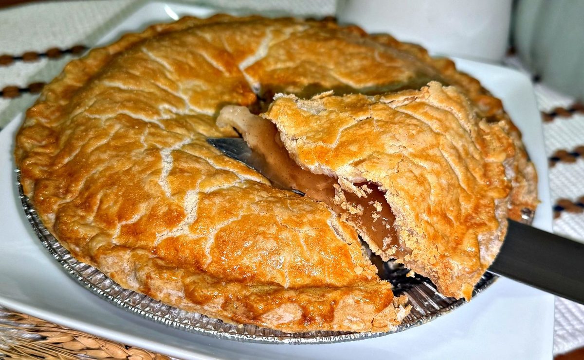 Szarlotka, czyli najlepsze ciasto na układ trawienny