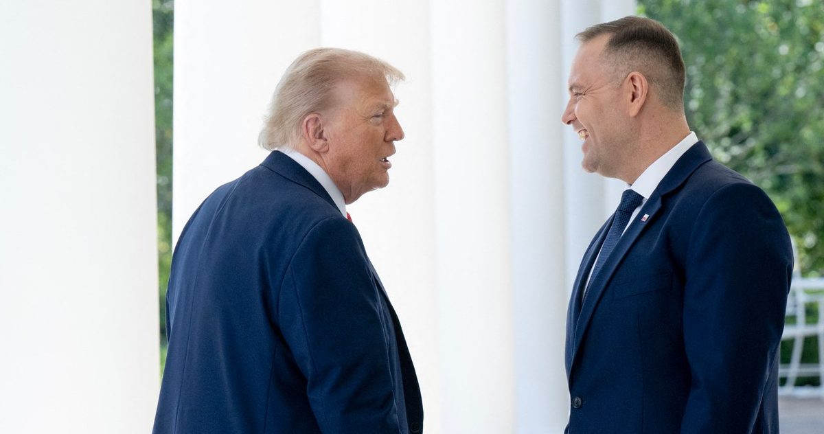 Będzie rozmowa Nawrockiego z Trumpem. Wiemy, o czym mają mówić