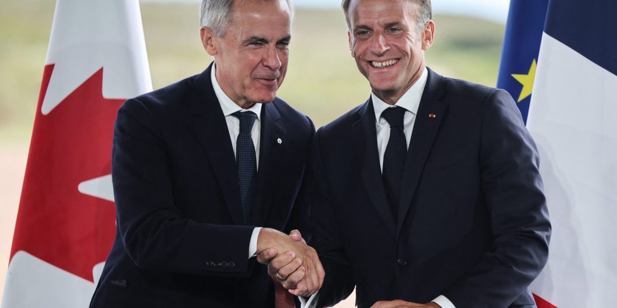 Canada and France in talks to deepen ties and ‘live our lives as we choose’ while Macron also seeks oil and gas as Iran…
