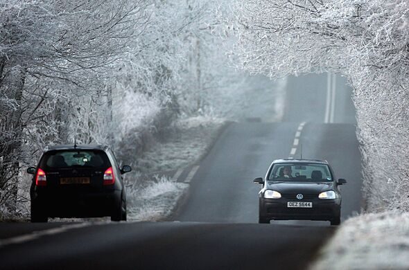 Met Office says exact date UK will turn cold as temperature set to dip to 1C