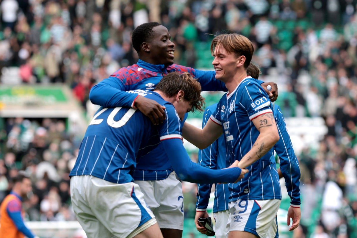 Celtic v Rangers LIVE: Celtic under pressure and eyeing Old Firm revenge in tasty derby