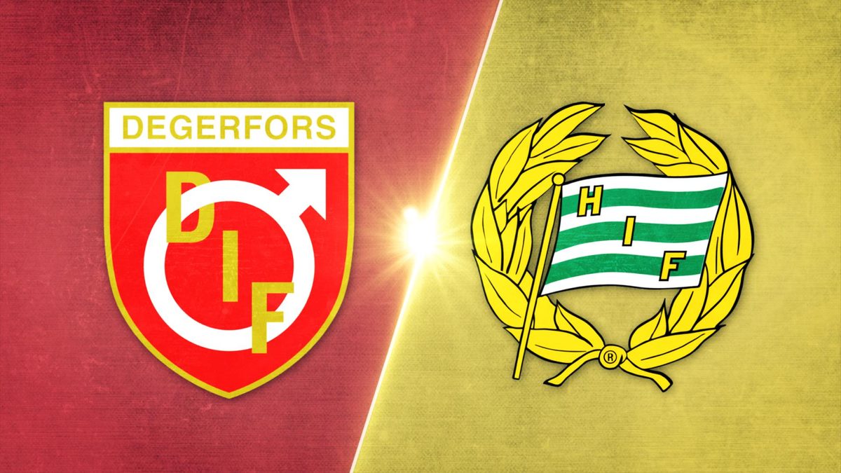 Se Degerfors - Hammarby på 25 minutter