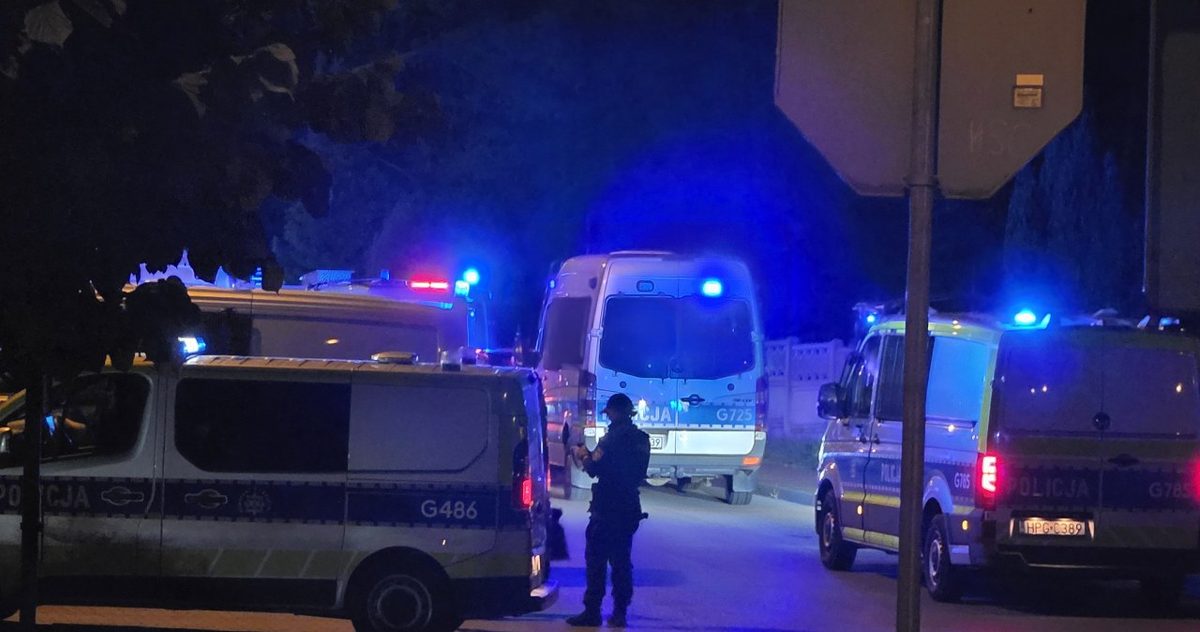 Strzelanina w Bukownie. 52-latek ujęty po obławie policji