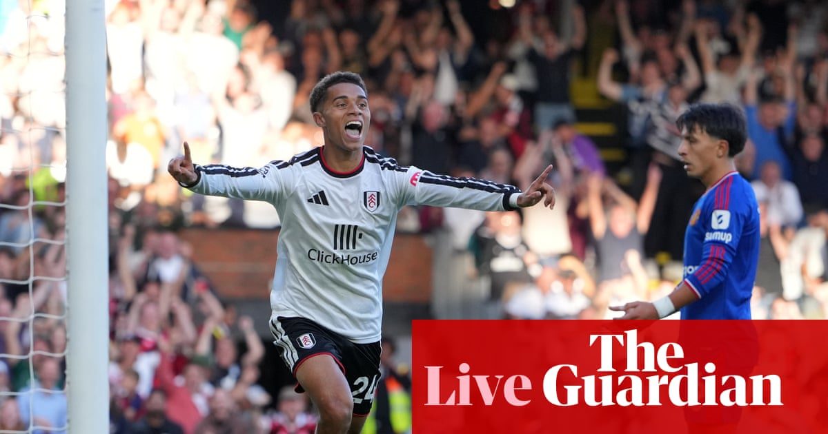 Fulham v Manchester United: Premier League – live