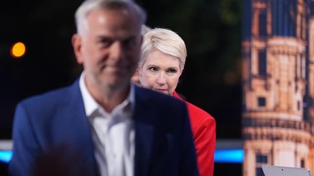 Landtagswahl: Richtungswahl: Gespannter Blick auf Mecklenburg-Vorpommern