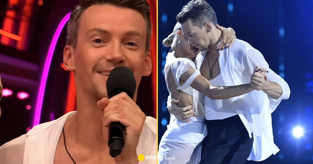 Krzysztof Kwiatkowski zwrócił się do córki przed kamerami "Tańca z gwiazdami". Tuż po występie