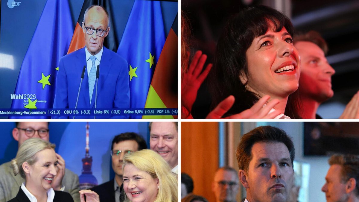 Germania, proiezioni: l'AfD prima in Pomerania, la Linke vince a Berlino. Merz: 'Un disastro'