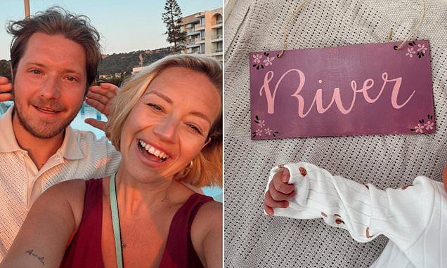 Kelsey Parker welcomes baby girl with partner Will Lindsay a year after losing their son Phoenix and four years on from…