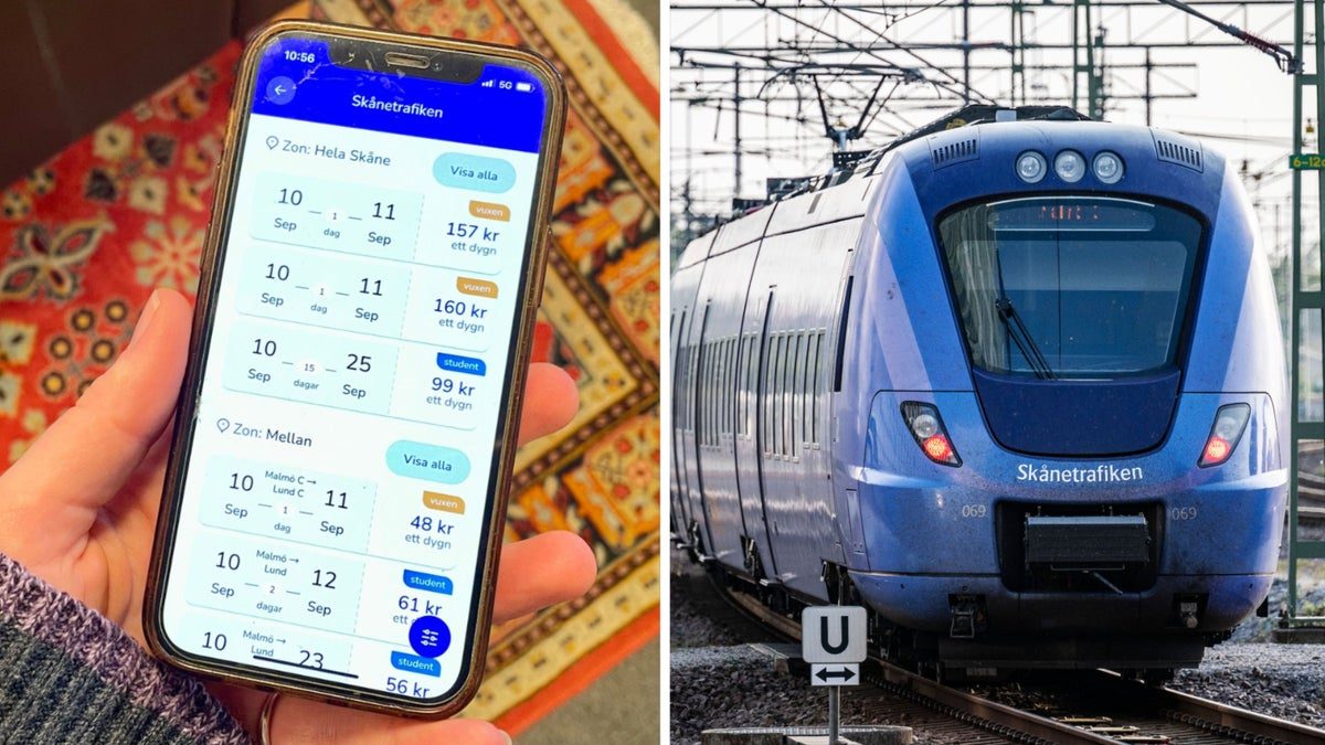 Kritiserad hyrtjänst för tåg- och busskort växer – biljettfusk säger Skånetrafiken