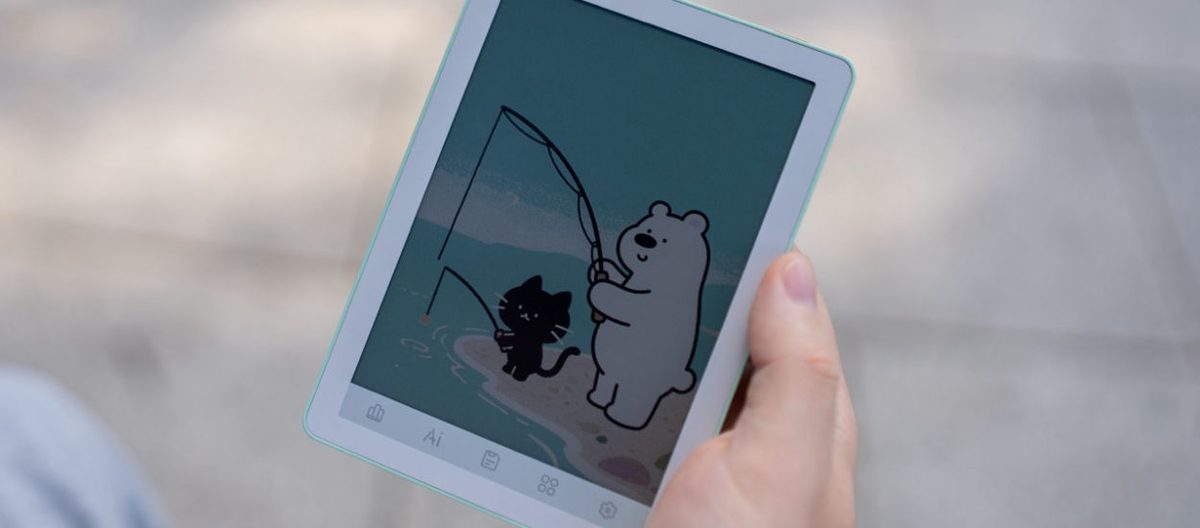 Kindle może się schować. To nie czytnik e-booków. To tablet z e-inkiem