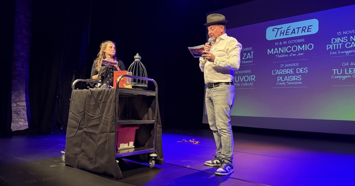 Au centre culturel de Beauraing, le directeur est comme un poisson dans l’Aube