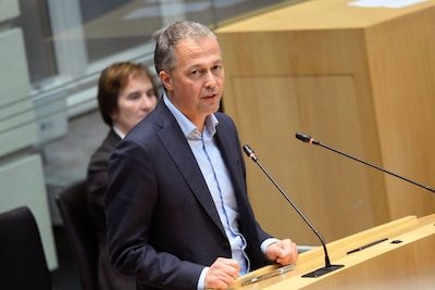 Egbert Lachaert siègera désormais en tant qu’indépendant au parlement flamand