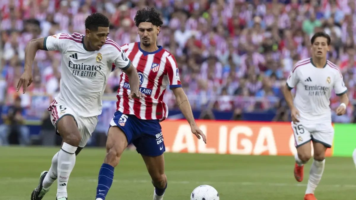 Así queda la clasificación tras la derrota del Real Madrid ante el Atlético