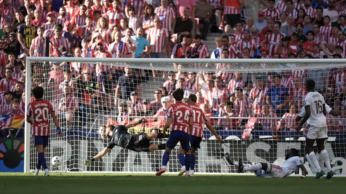 Oblak: "¿Polémica? Si nos expulsaron a nosotros con el Villarreal, esta también"