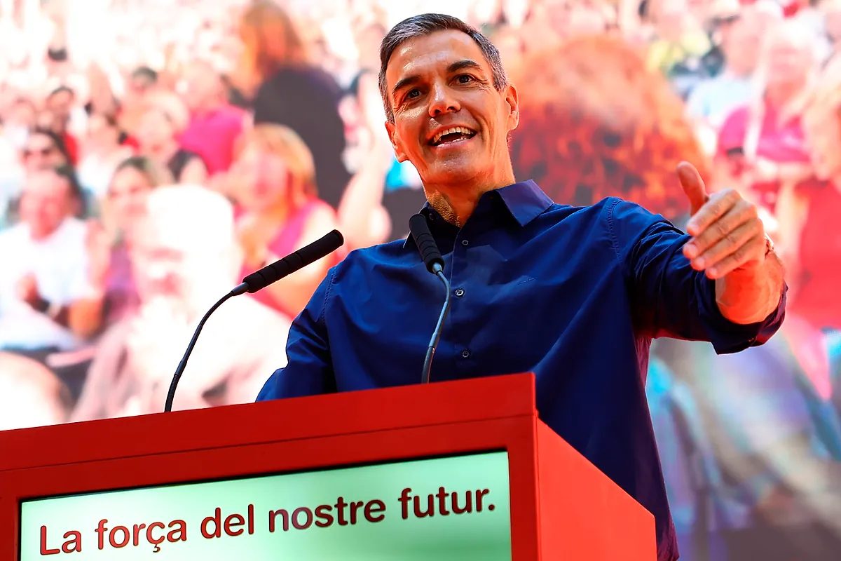 Pedro Sánchez carga contra PP y Vox por la suspensión del Tribunal Supremo de la 'ley de nietos': "No se lo perdonaré"