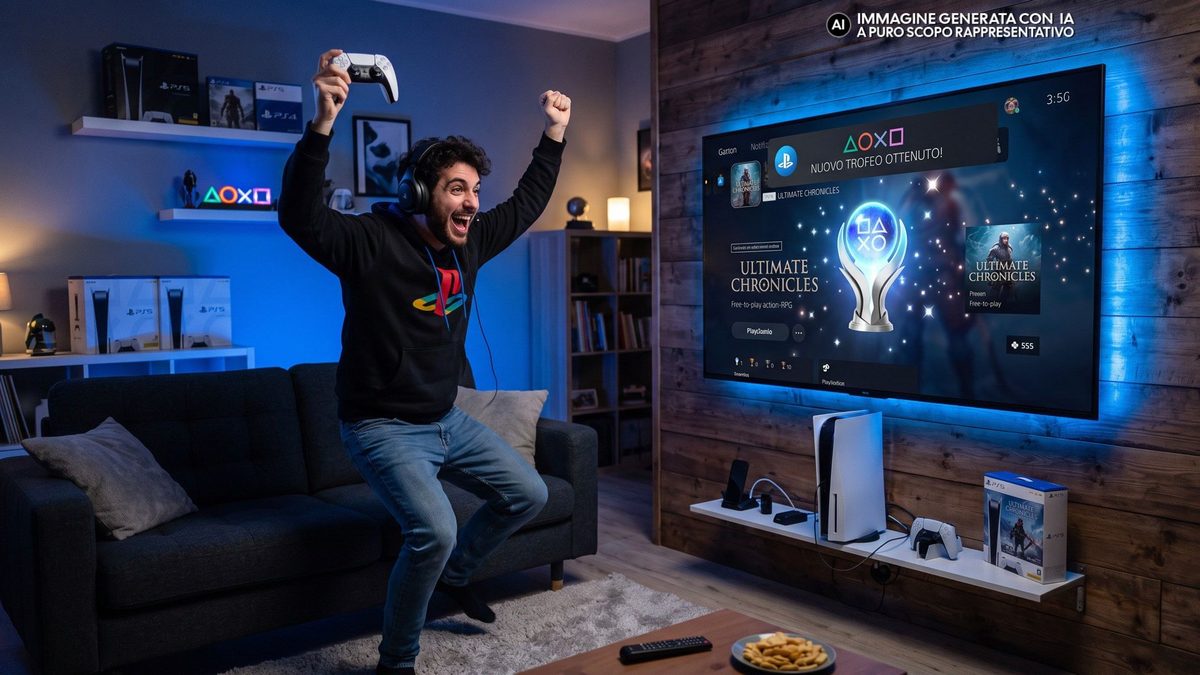 Sblocca il trofeo di Platino con il nuovo gioco gratuito appena lanciato su PS5!