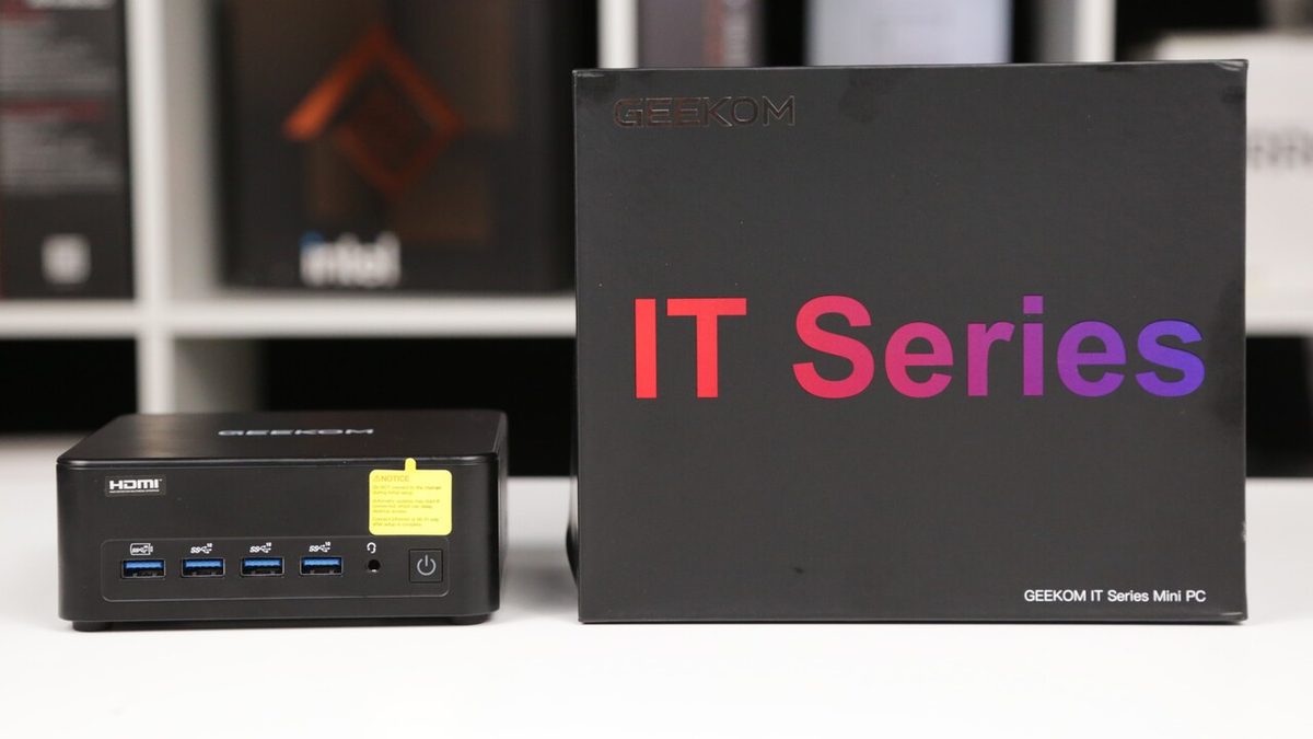 Geekom IT13 Max im Test: Core Ultra 9, 24 GB RAM und eine 500-GB-SSD für 659 Euro