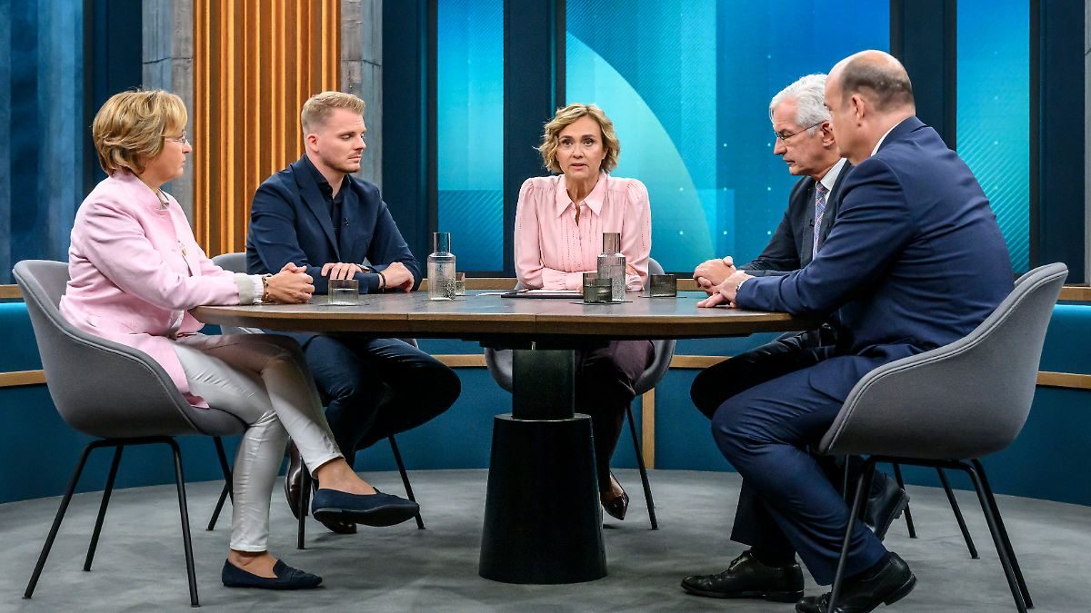 Epochale Union-Pleite bei Miosga: Merz extrem unter Druck: "Die größte Krise der CDU jemals"