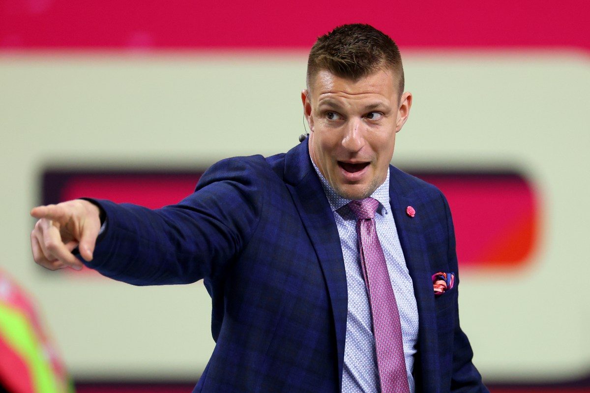 Rob Gronkowski Doesn’t Hesitate to Name the Best TE in the NFL