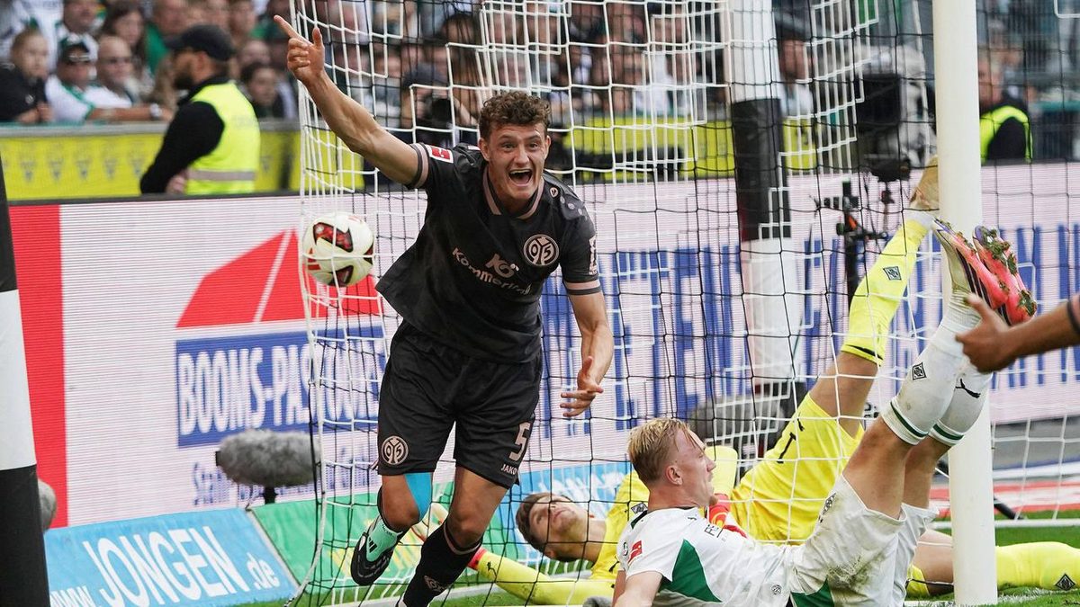 Gladbach verliert Torspektakel gegen Mainz