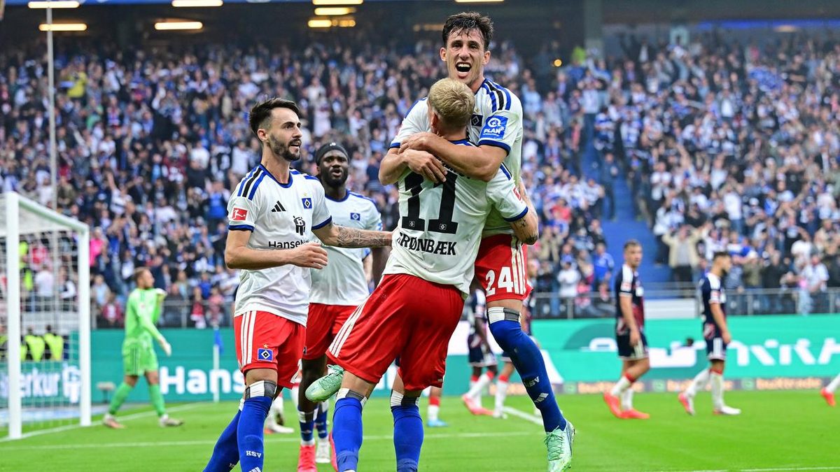HSV trifft und siegt gegen ineffiziente Kölner