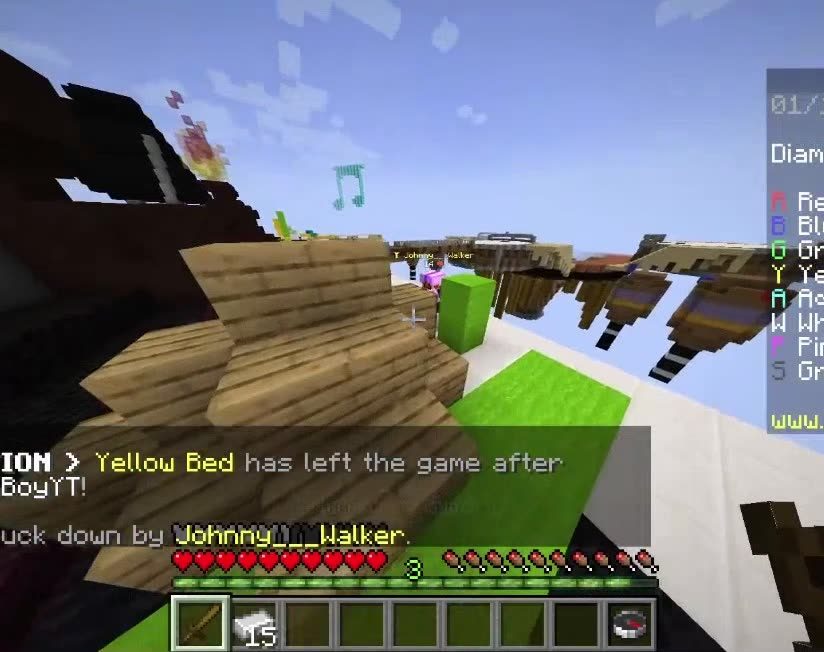 Found this clip of me getting flamed back in 2022 for not being able to defend my teammate in bed wars 😭🤣