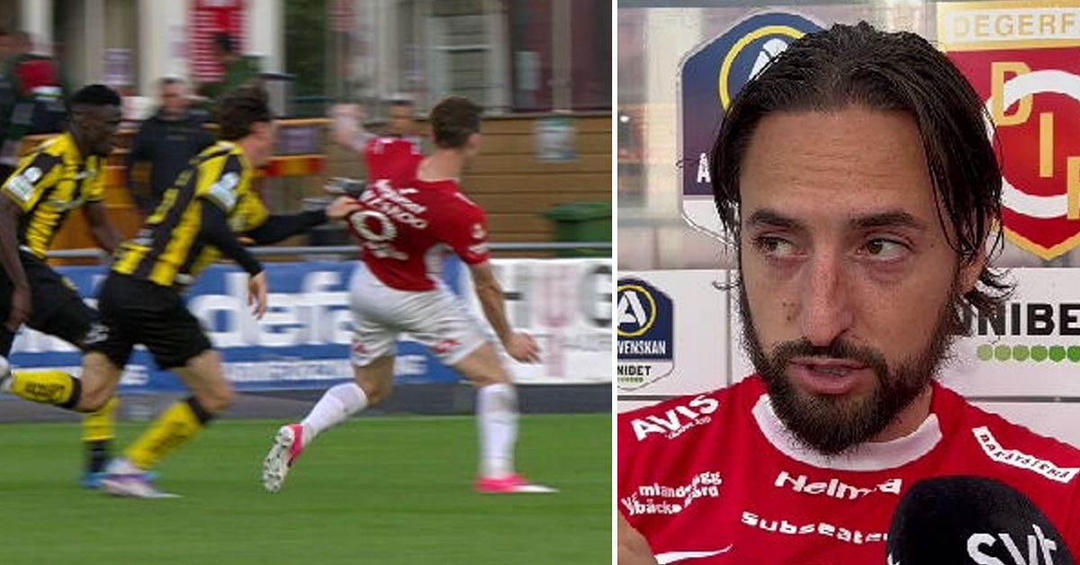 Domarilska i Degerfors – Vukojevic ville se rött