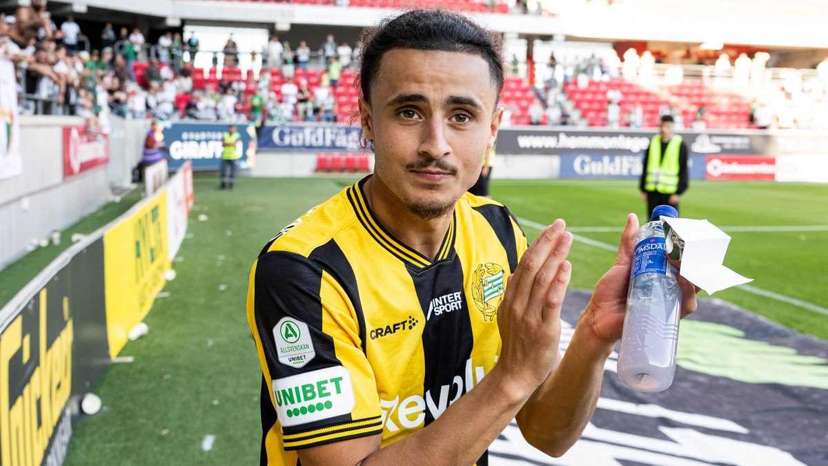 Amin Boudri: ”Då hade jag gått på kryckor”