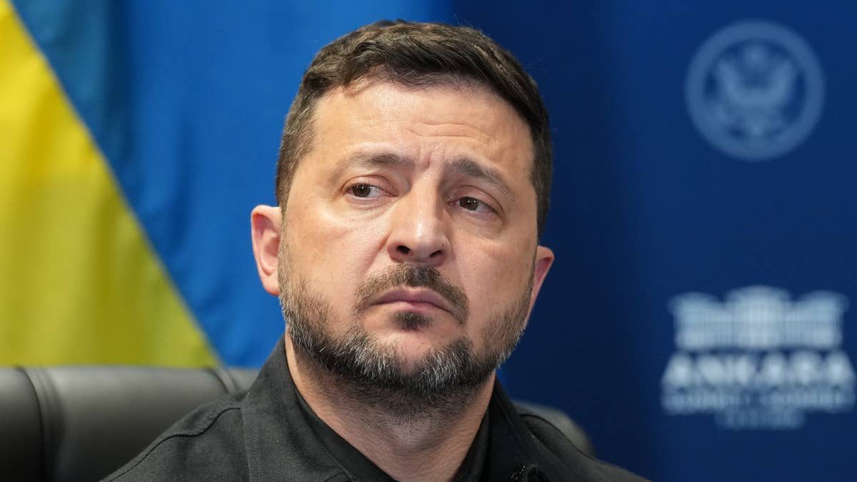 Zelenskyj: Ska träffa Trump i New York