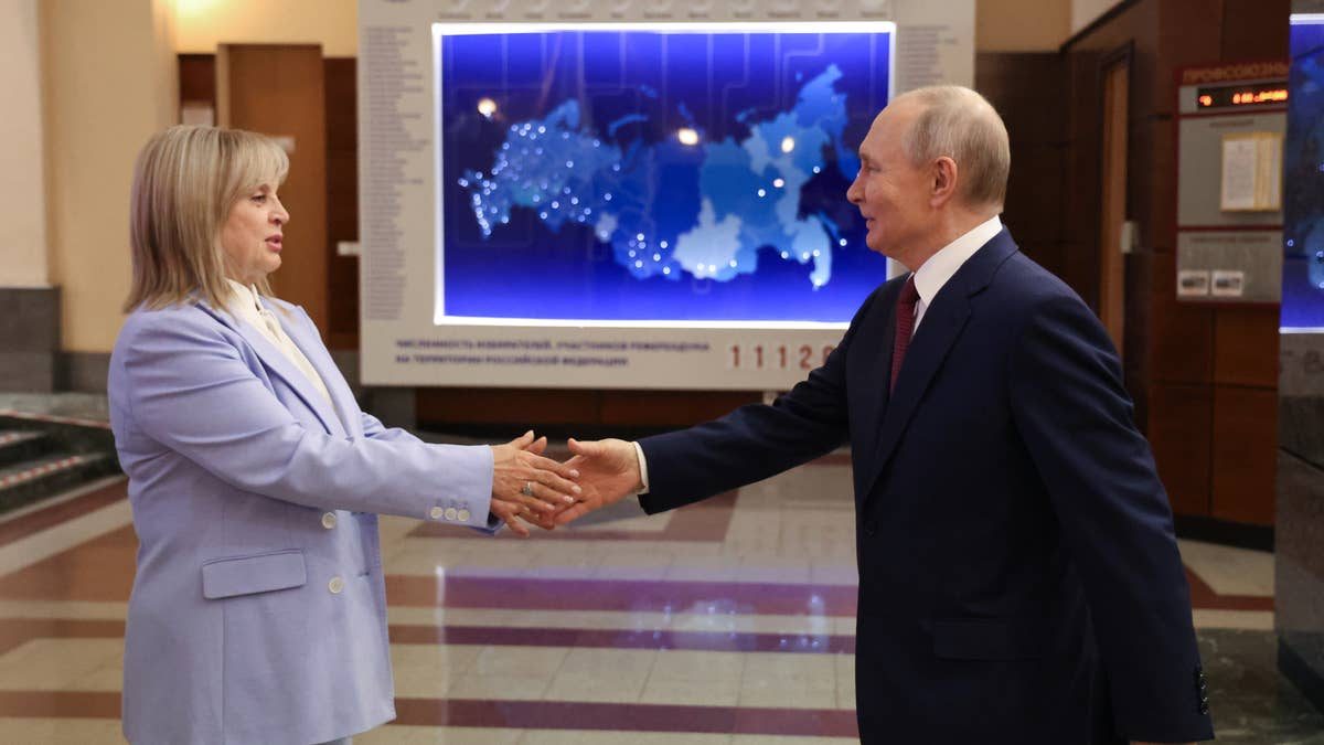 Väntat utfall i ryska valet – Putins parti störst
