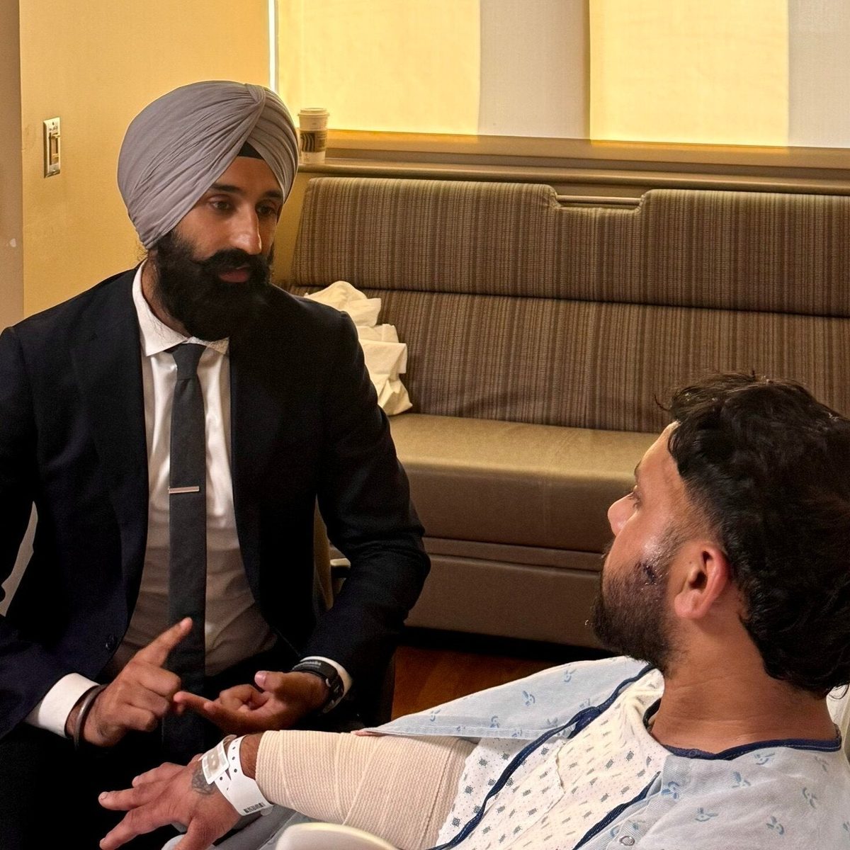 Sikh Truck Drivers Worried Following Stabbing Attack at Rest Stop