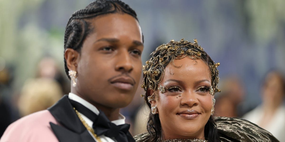 Rihanna and Son Riot Join A$AP Rocky Onstage for a Sweet Family Moment in Copenhagen